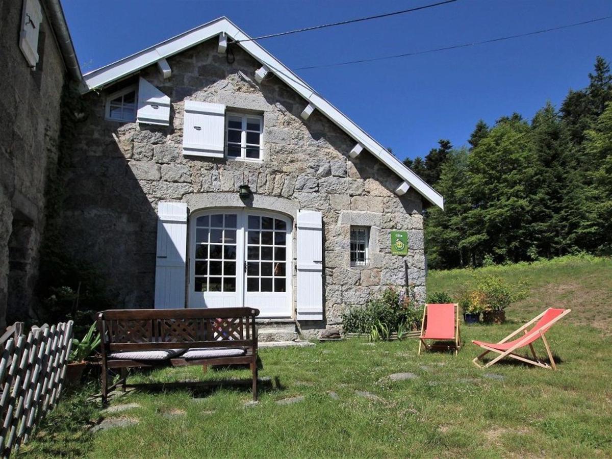 Gite Nature Au Chambon-Sur-Lignon: Terrasse, Wifi, Proche Activites Et Commerces - Fr-1-582-137 Le Chambon-sur-Lignon Exterior foto